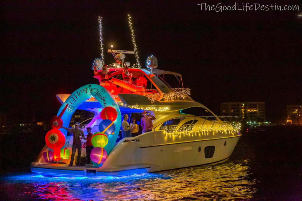 Destin Christmas Lighted Boat Parade The Good Life Destin