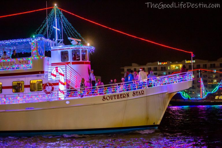 5 Best Places to Watch the Christmas Boat Parade on Destin Harbor The