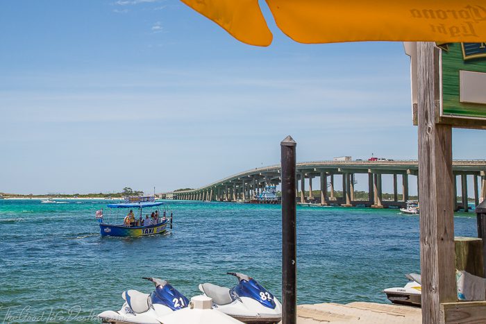 Destin Water Taxi ~ The Best Way To Travel The Harbor - The Good Life ...