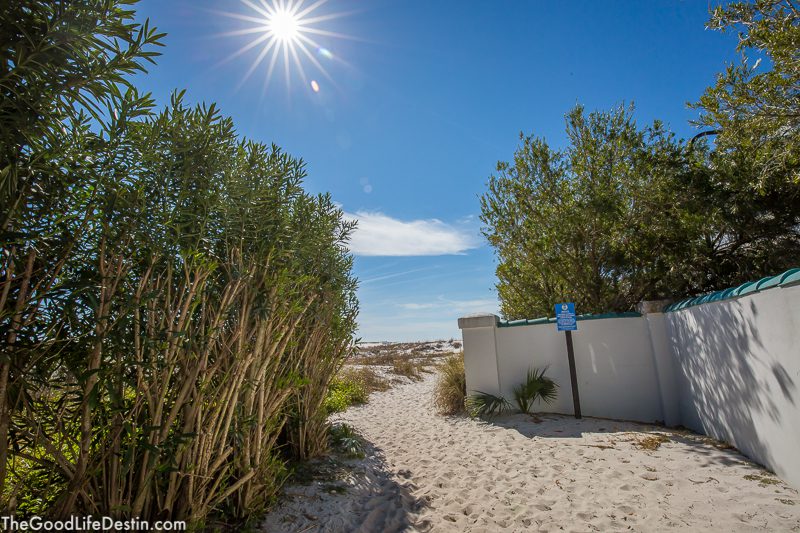 O'Steen Public Beach Destin Florida - The Good Life Destin