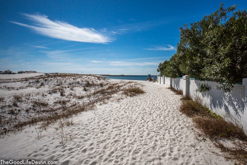 O'Steen Public Beach Destin Florida