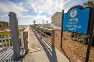 Tarpon Street Public Beach Access Destin Florida