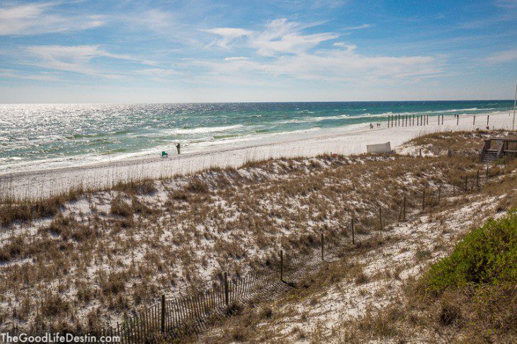 Tarpon Street Public Beach Access Destin Florida - The Good Life Destin