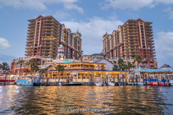 4 Best Places to Watch Football on Destin Harbor - The Good Life Destin