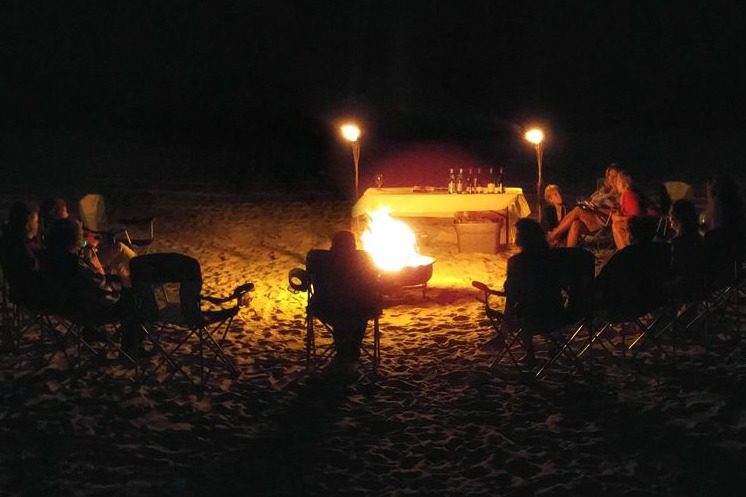 Bonfire on the Beach Destin Florida