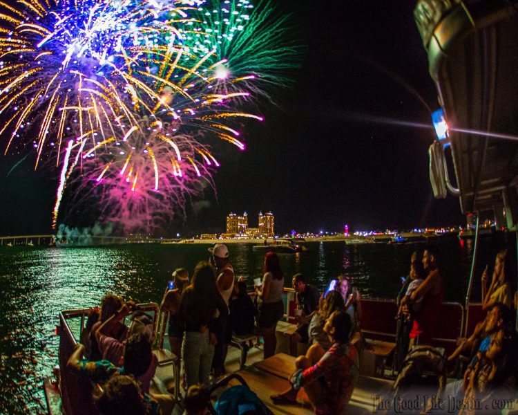 The Best Places to Watch the Destin Harbor Fireworks