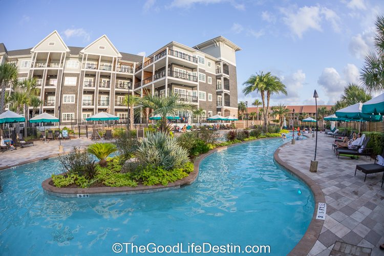 The Best Resort Pools in Destin, Florida - The Good Life Destin