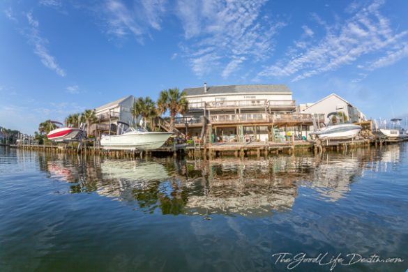 Stand Up Paddle Boarding on Destin Harbor - The Good Life Destin