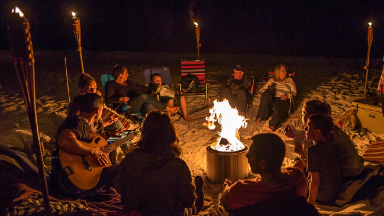 How To Have A Beach Bonfire In Destin And 30a The Good Life Destin