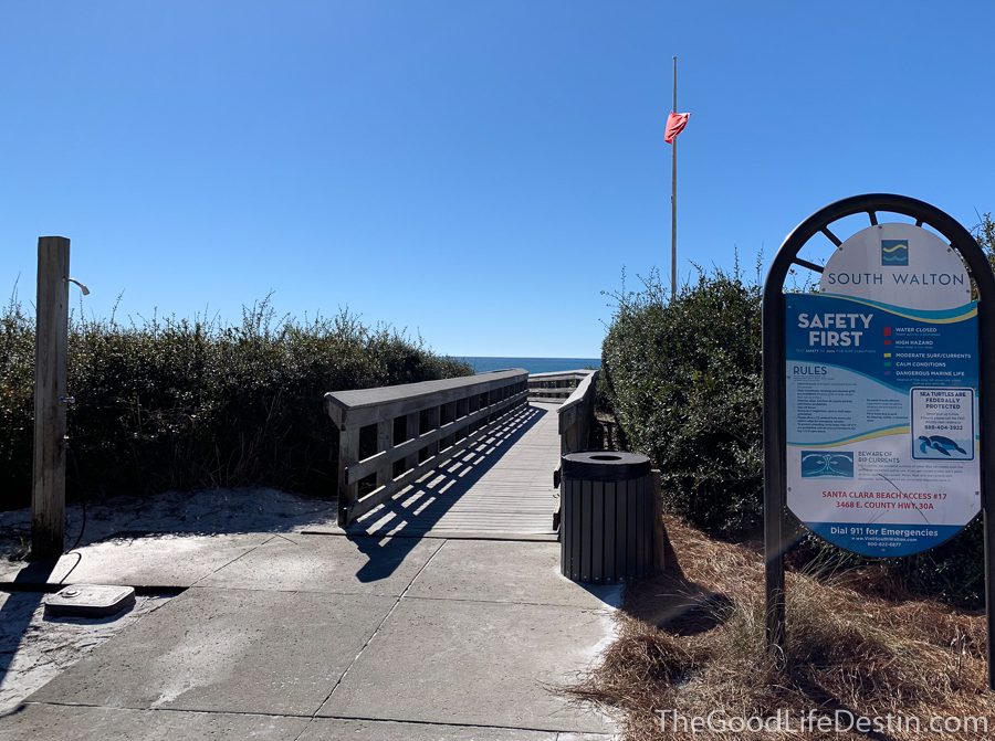 Santa Clara Beach Access