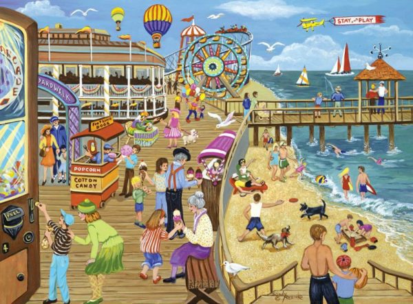 21 Jigsaw Puzzles That Are Perfect For Your Next Beach Vacation The