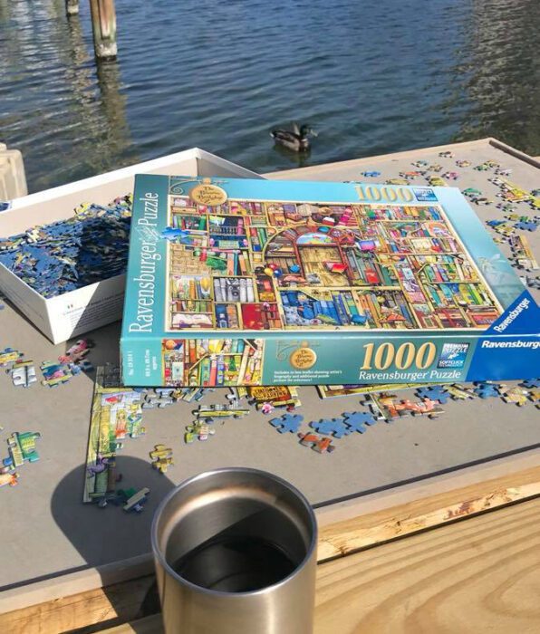 Puzzle Around the world, 42 000 pieces