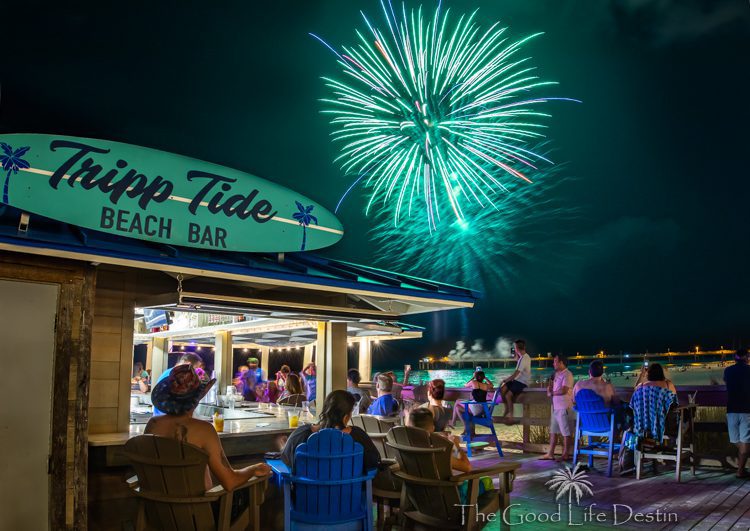 Where to Watch the Okaloosa Island Boardwalk Fireworks The Good Life