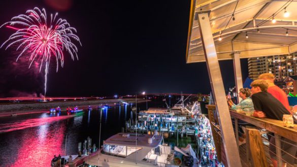 Where can I see Fireworks in Destin Florida Information