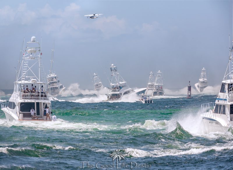June is one of the best times to visit Destin due to events like the Emerald Coast Blue Marlin Classic