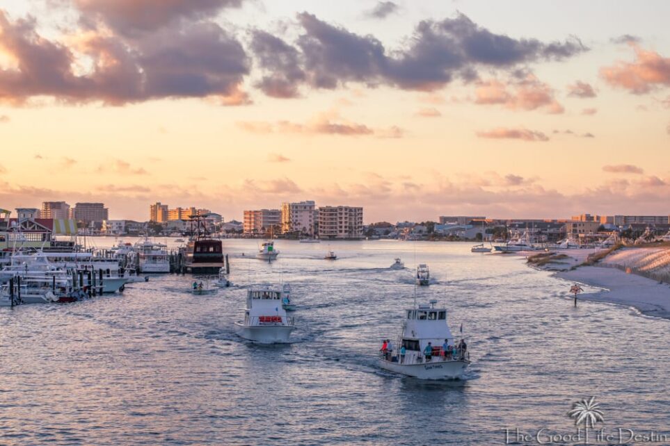 Fishing on the Vera Marie Party Boat in Destin, Florida - The Good Life  Destin