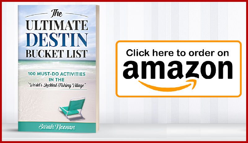 Destin Bucket List Book on Amazon