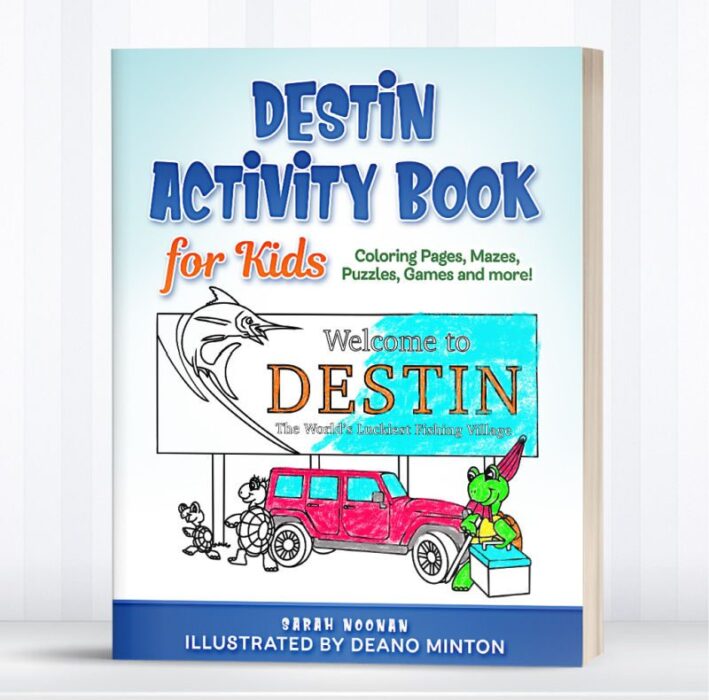Destin Kids Activity Book