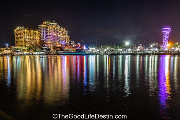 Destin Water Taxi: The Best Way To Travel The Harbor - The Good Life Destin