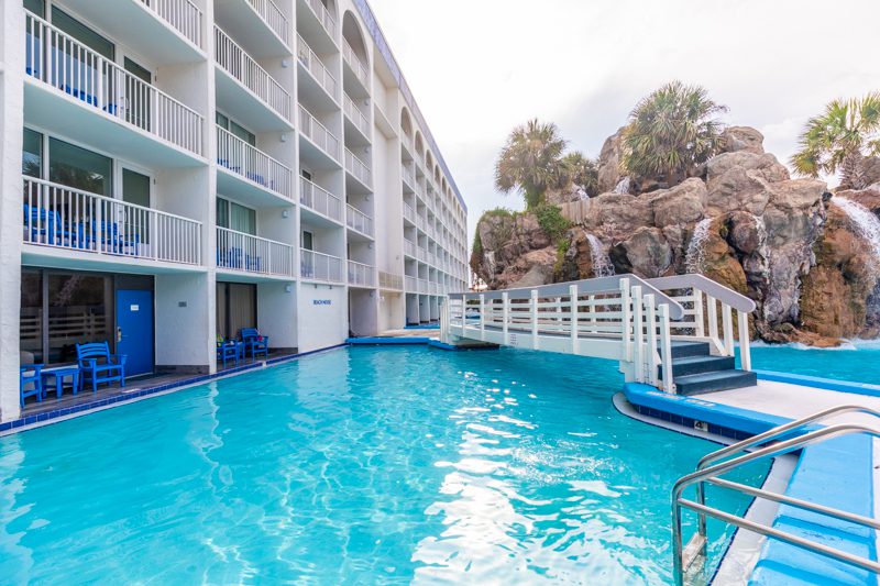 best pools in destin island hotel