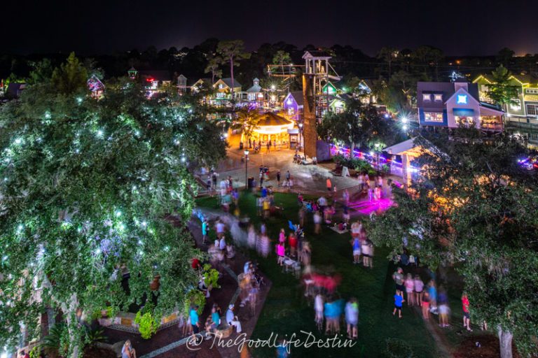 Baytowne Sparkling Wine and Holiday Lights Festival 2023 Ultimate