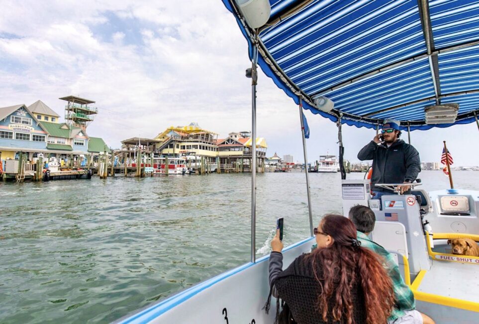 Destin Water Taxi: The Best Way To Travel The Harbor - The Good Life Destin