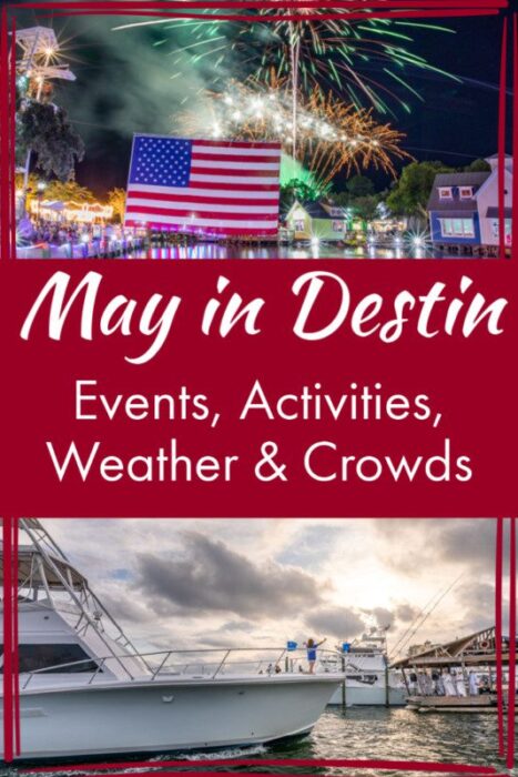 Pinterest Pin for May in Destin