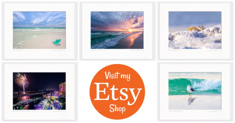 Destin Photography Prints and Canvas on Etsy