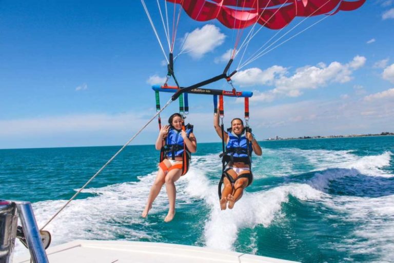 Parasailing in Destin, Florida ~ 6 Essential Tips for a Great Flight ...