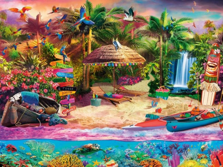 Jigsaw Puzzles That Are Perfect For Your Next Beach Vacation The Good Life Destin