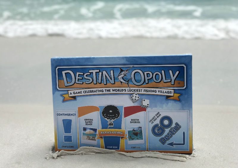 Destin Board Game Destinopoly on the Beach in Destin
