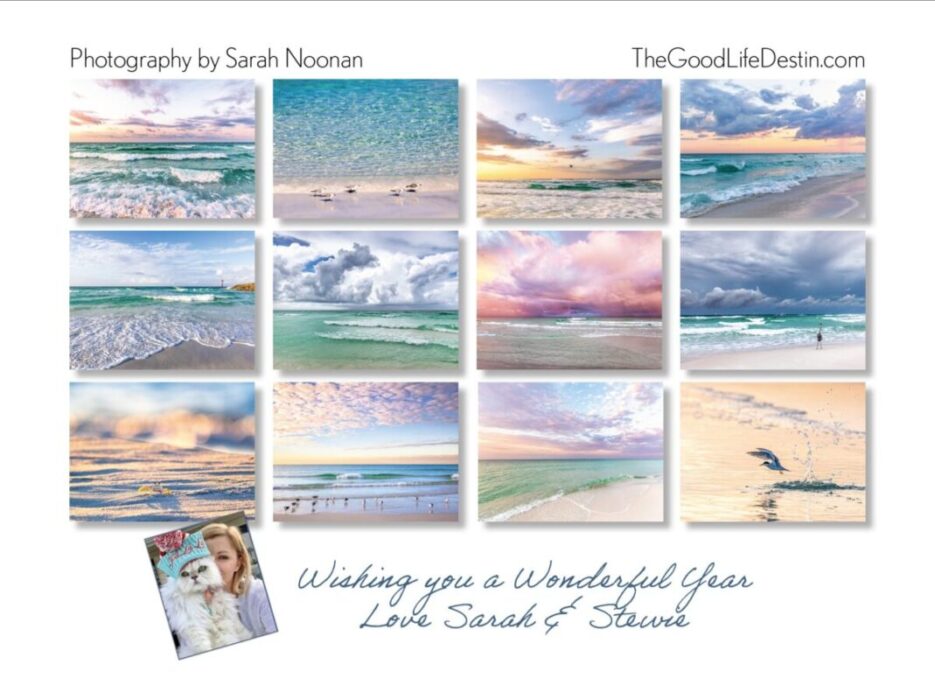 2023 Destin Calendar - The Good Life Destin 2023 Destin Calendar - The Good Life Destin