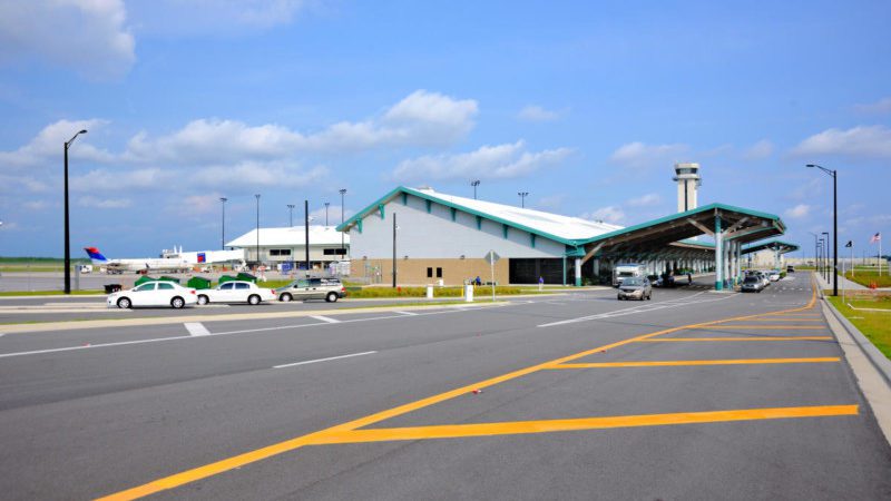 Beaches International ECP Airport in Panama City Florida