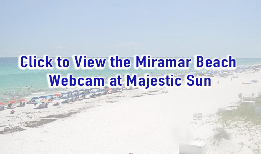 Destin Webcam on Miramar Beach Florida 