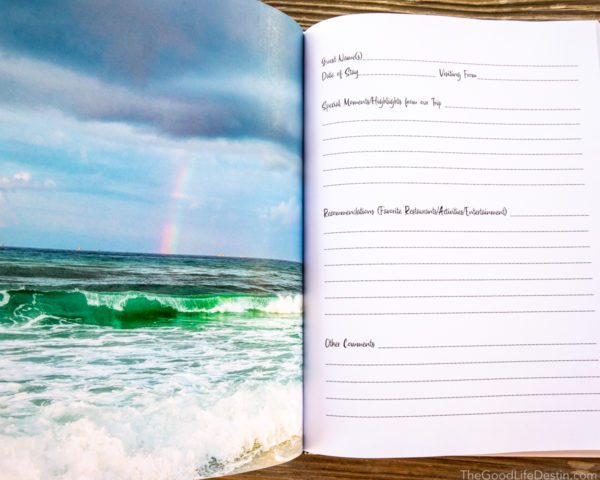 Rainbow at the Beach photo in Destin Florida Photography Guest Book