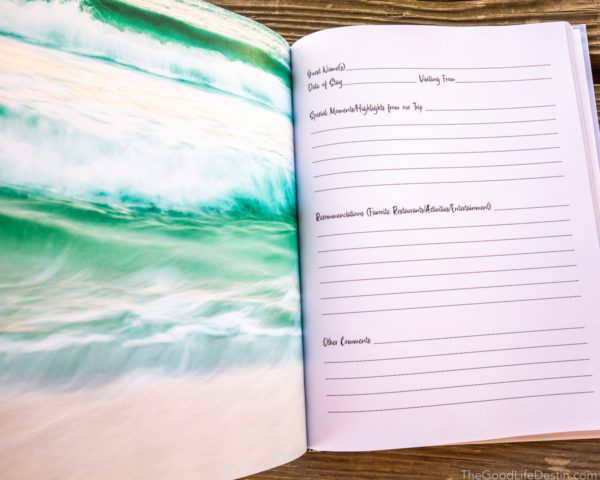 Soft Waves photo in Destin Florida Photography Guest Book