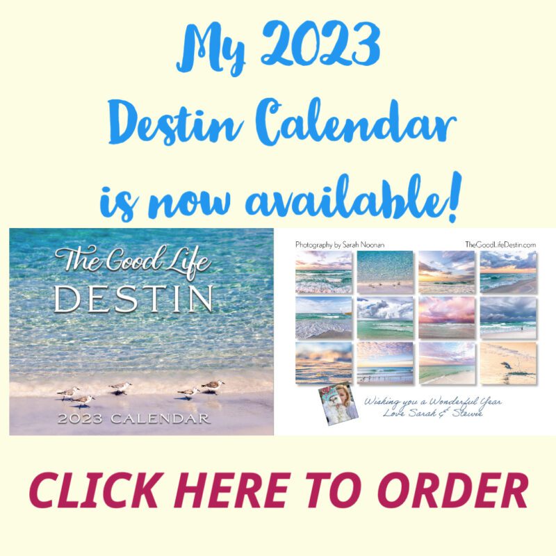 3 Closest Airports To Destin And Miramar Beach Florida The Good Life   2023 Destin Florida Calendar 800x800 