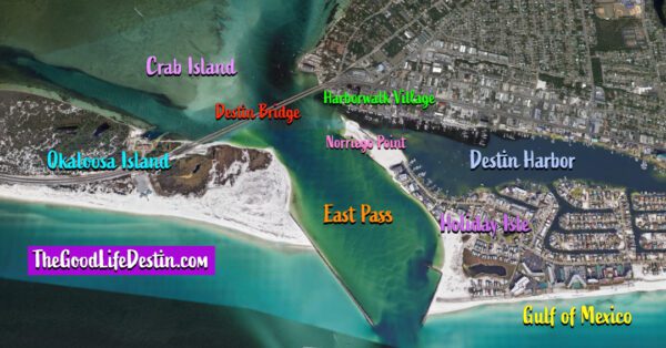 Crab Island in Destin: 2024 Ultimate Visitor's Guide - The Good Life Destin