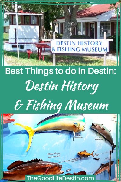 Pinterest Pin for Destin History and Fishing Museum