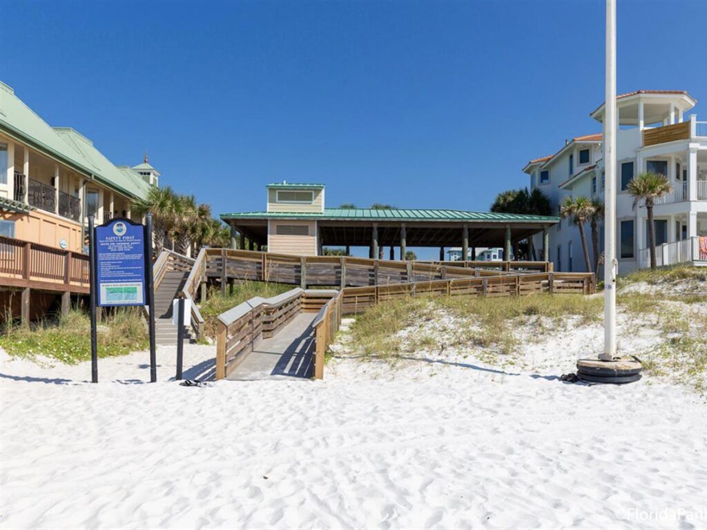 pavilion at Shores at Crystal Beach Park Destin
