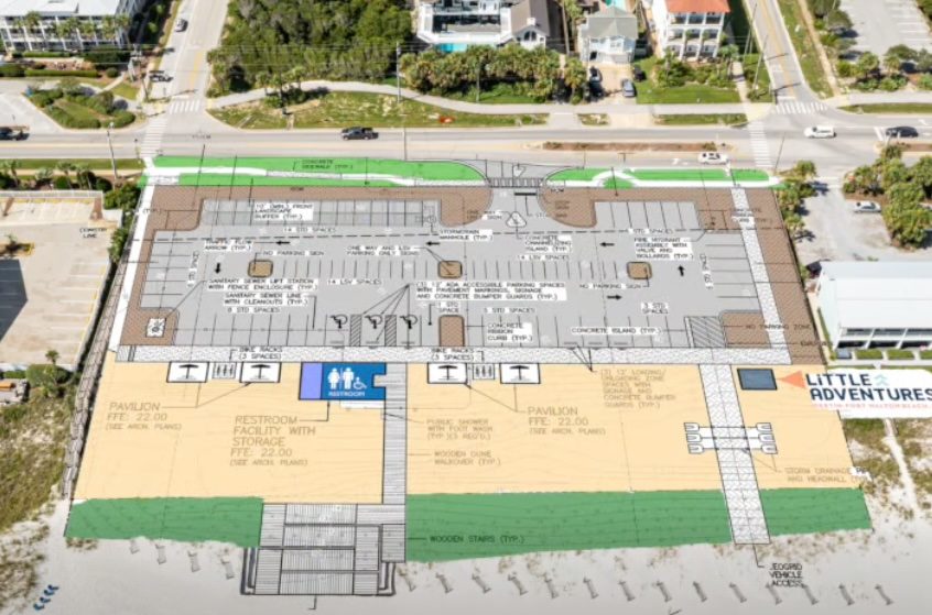 Tarpon Beach Plans in Destin Florida
