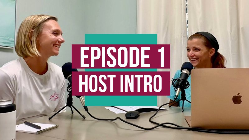The Good Life Destin Podcast hosts talking
