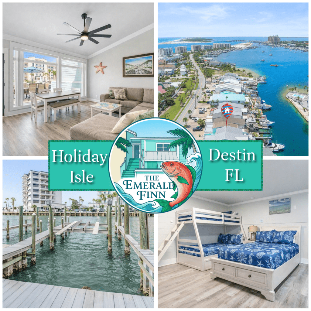 Emerald Finn Vacation Rental Destin Florida