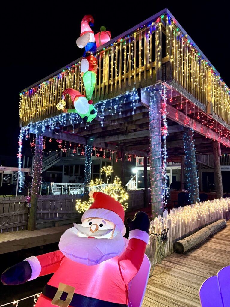 Christmas Lights in Destin
