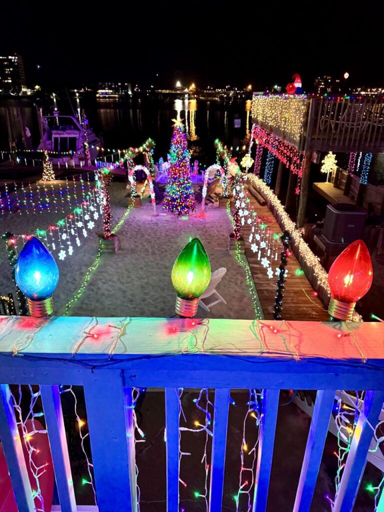Christmas Lights in Destin
