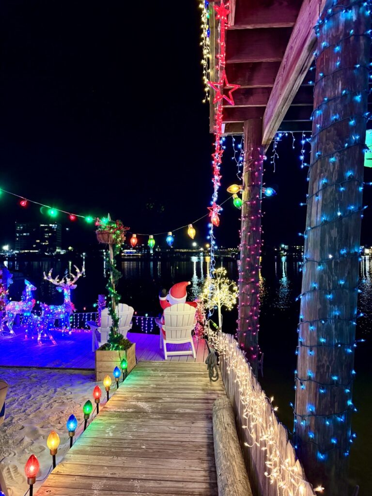 Christmas Lights in Destin
