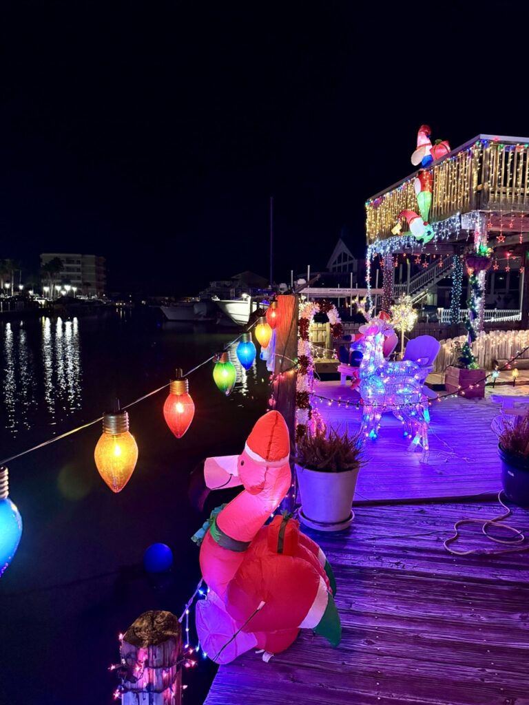 Christmas Lights in Destin