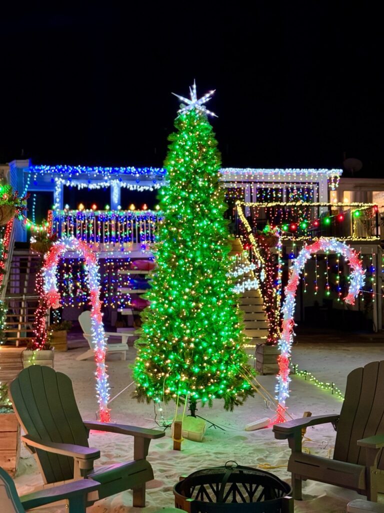 Christmas Lights in Destin
