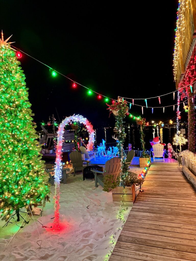 Christmas Lights in Destin