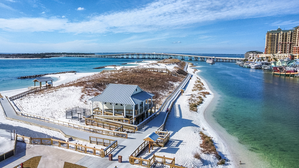 Restrooms at NorriegoPoint